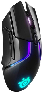 Беспроводная игровая мышь SteelSeries Rival 650 Black