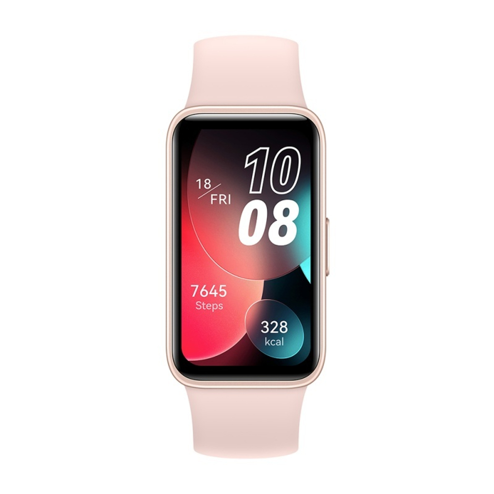 Фитнес-браслет HUAWEI Band 8, розовый
