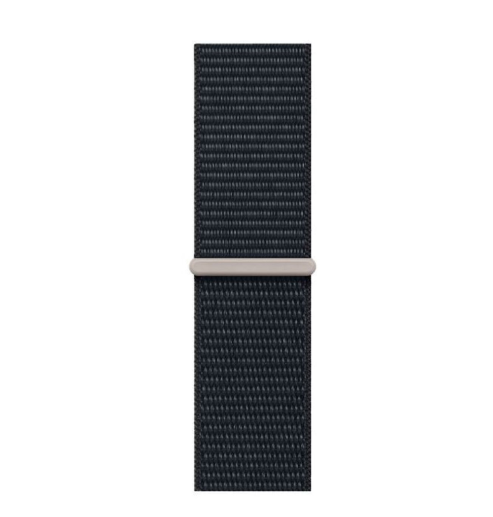 Смарт-часы Apple Watch Series 9 41mm Midnight Aluminium Case with Midnight Sport Loop
