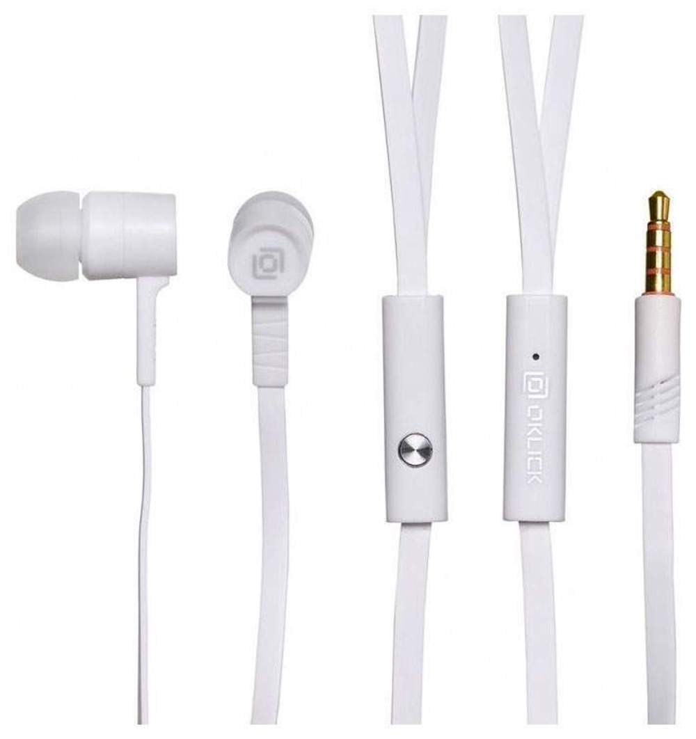 Наушники OKLICK HS-S-220 White
