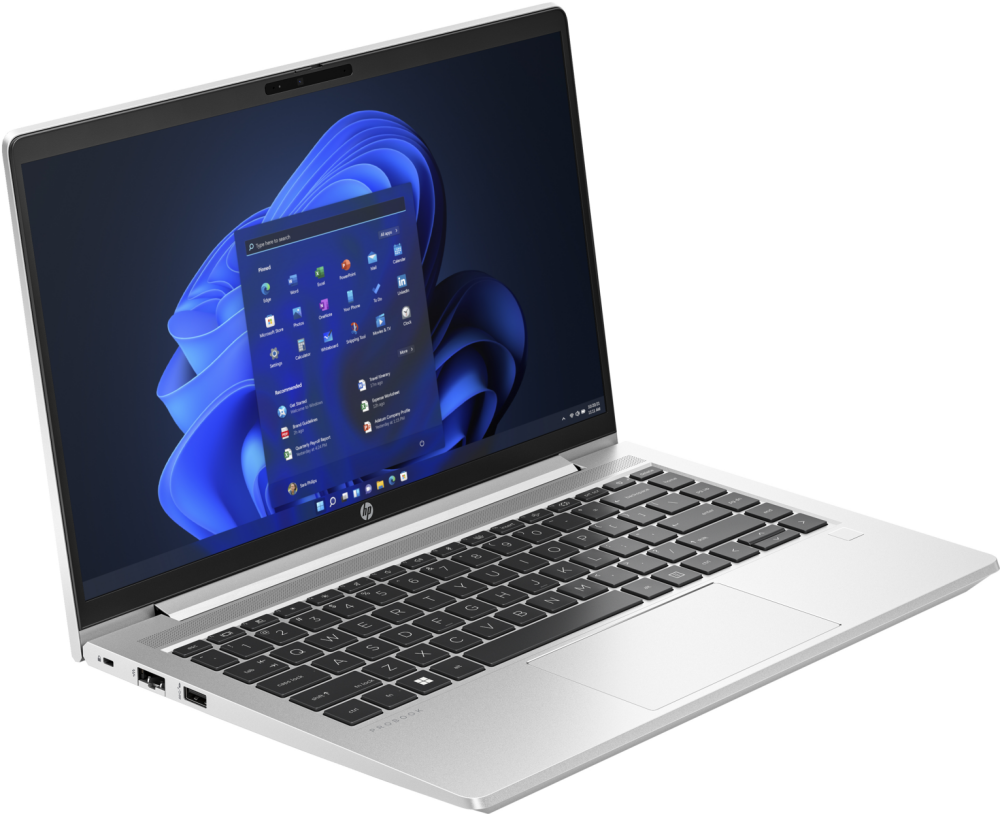 Ноутбук HP 440 G10 серебристый (822Q1UT)