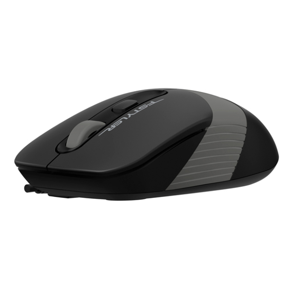 Мышь A4Tech Fstyler FM10 Black/Gray