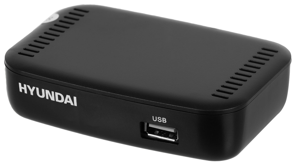 Ресивер Hyundai DVB-T2 H-DVB460, черный