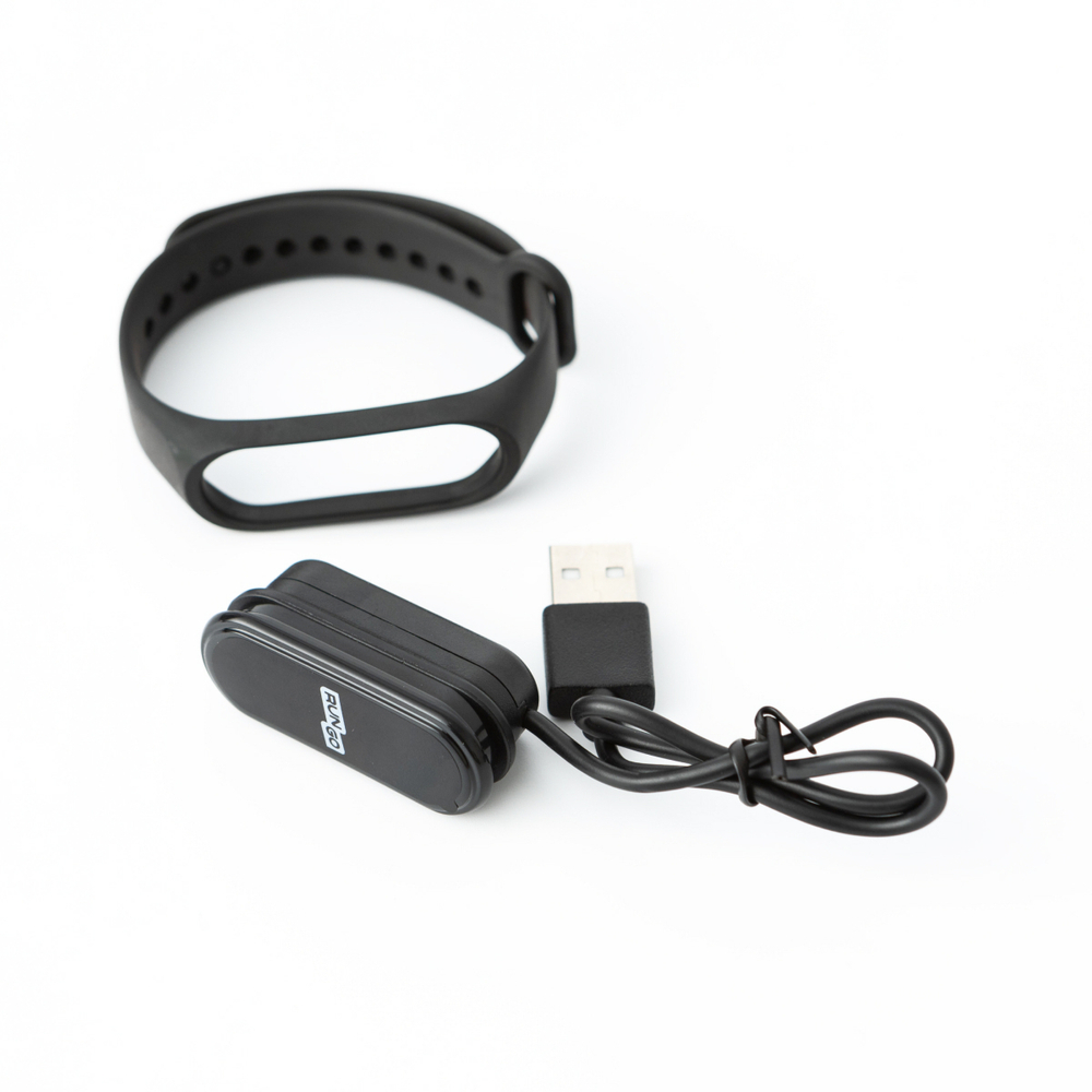 Умный браслет Rungo R2 Black Advanced Black RNGR2BCK