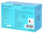 Колонки Oklick OK-126 2.0, 6Вт, черный
