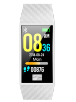 Смарт браслет Smarterra Fitmaster Pulsar White/White (FMPWT)