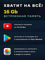 Смарт-часы X9 4G черный (123456789536)