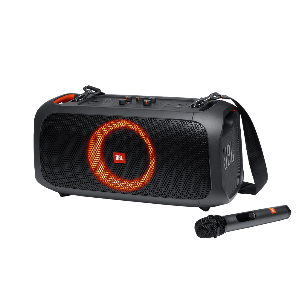 Портативная колонка JBL PartyBox On-The-Go, черный