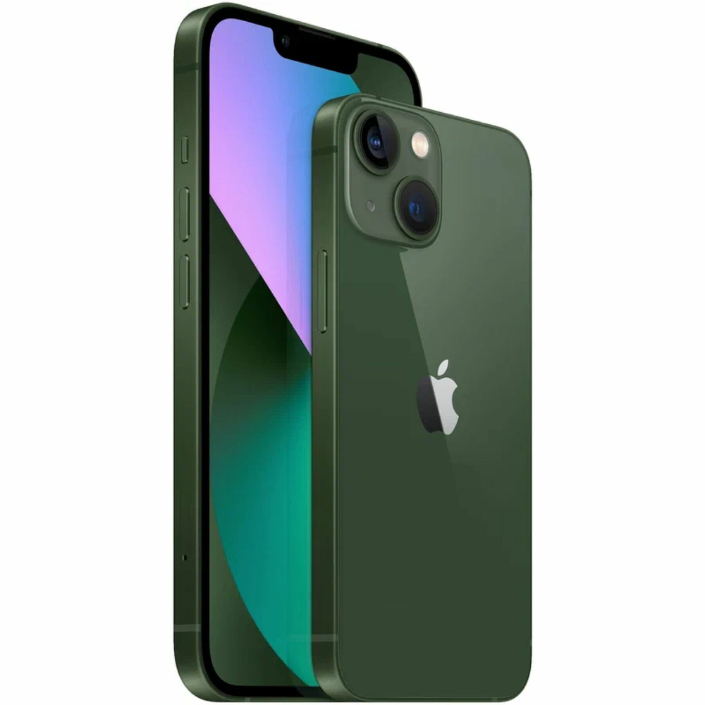Смартфон Apple iPhone 13 4/128GB зеленый (eSIM)