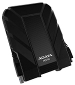 Внешний жесткий диск ADATA DashDrive Durable HD710 1ТБ (AHD710-1TU3-CBK)