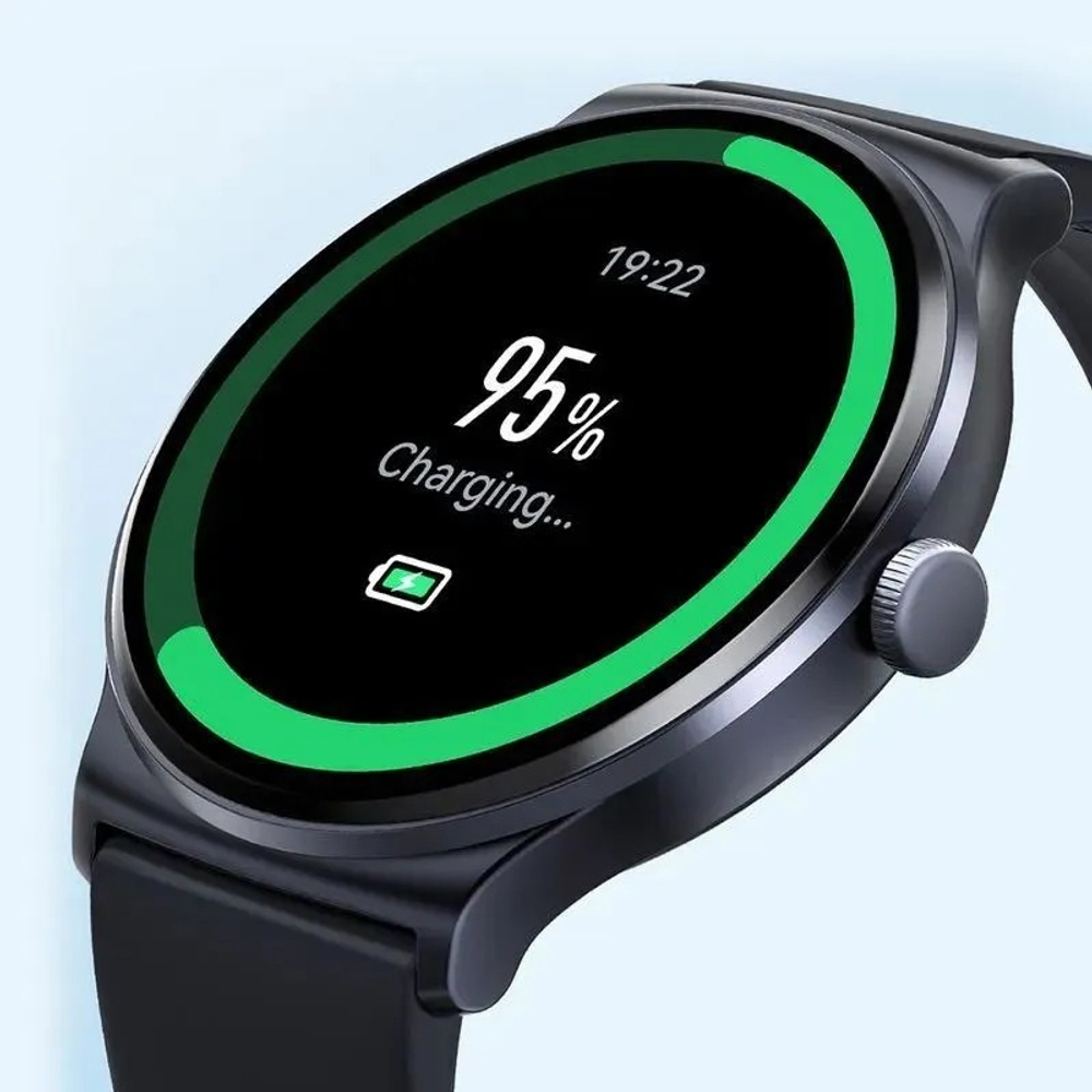 Смарт-часы Xiaomi Haylou Smart Watch Solar LS05 Lite синие (EU)