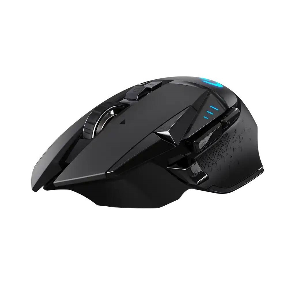 Беспроводная игровая мышь Logitech G502 Lightspeed черный (910-005571)