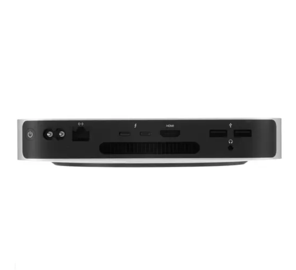 Компьютер Apple Mac mini A2686 M2, RAM 8 Гб, SSD 512 Гб, Silver, MMFK3LL/A