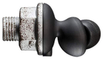 Наушники Quarkie Rusty Вolt Silver/Black