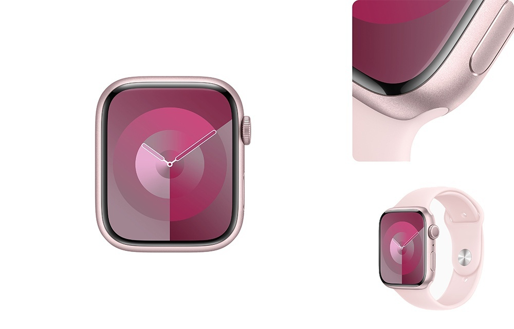 Смарт-часы Apple Watch Series 9 41 мм Pink размер SM