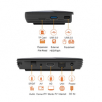 Смарт-приставка Vontar X3 4/64GB Black/Orange