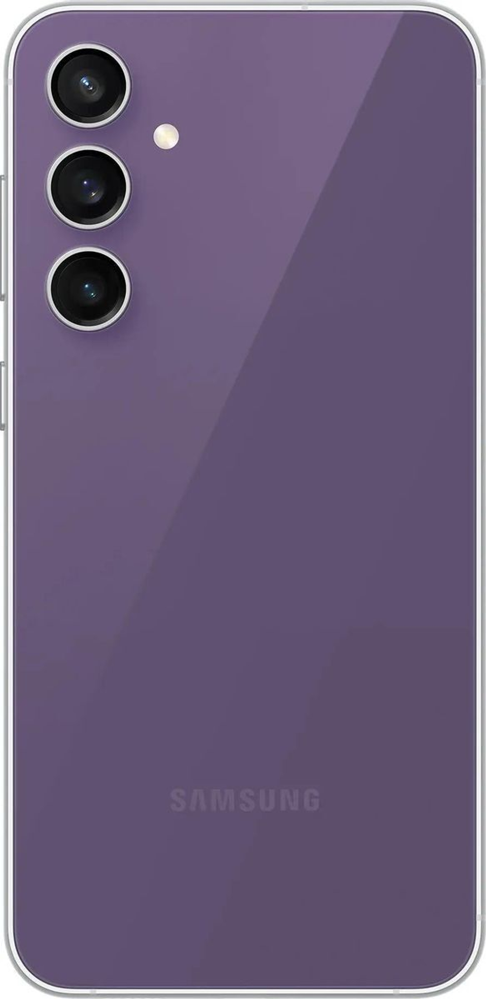 Смартфон Samsung Galaxy S23 FE, 8 ГБ/256 ГБ, eSim + 2 Nano-SIM, фиолетовый