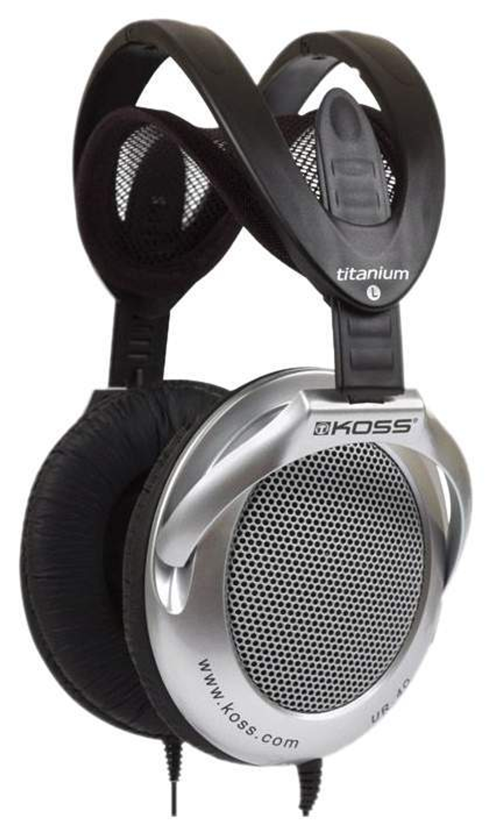 Наушники KOSS UR40 Grey/Black