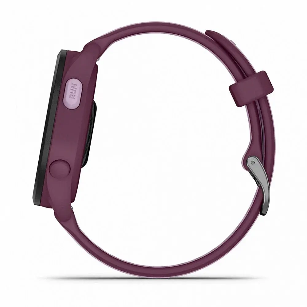 Смарт-часы Garmin Forerunner 165  красный (010-02863-33)