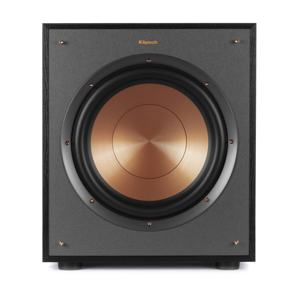 Сабвуфер Klipsch Reference R-101SW 1 x 10" 300 Вт черный