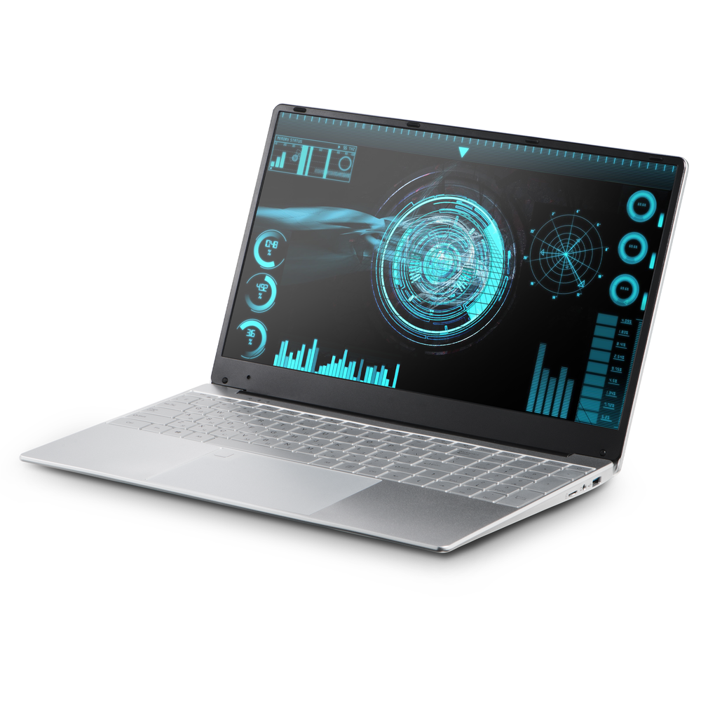 Ноутбук Azerty AZ-1505 Silver (120-0251)
