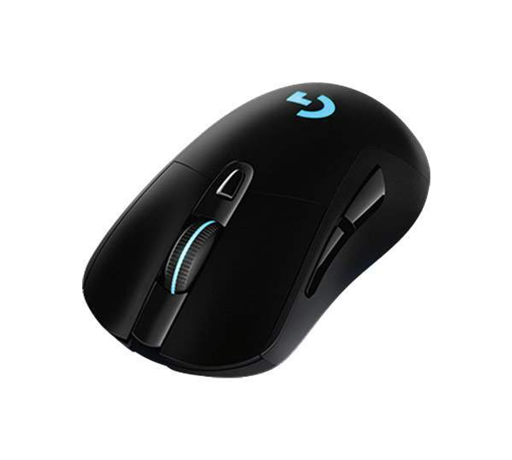 Беспроводная игровая мышь Logitech G703 Lightspeed Black (910-005093)