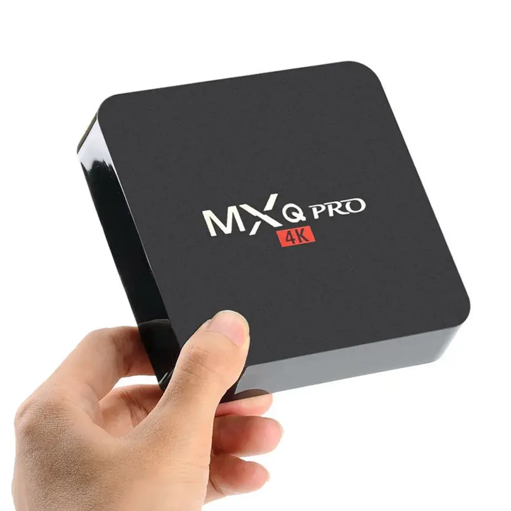 Смарт ТВ приставка DGMedia MXQ Pro, Андроид медиаплеер 2/16 Gb, Allwinner H313