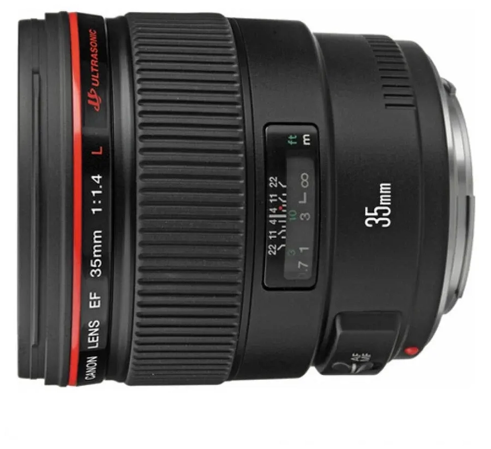 Lens Canon EF 35mm f/1.4L II USM