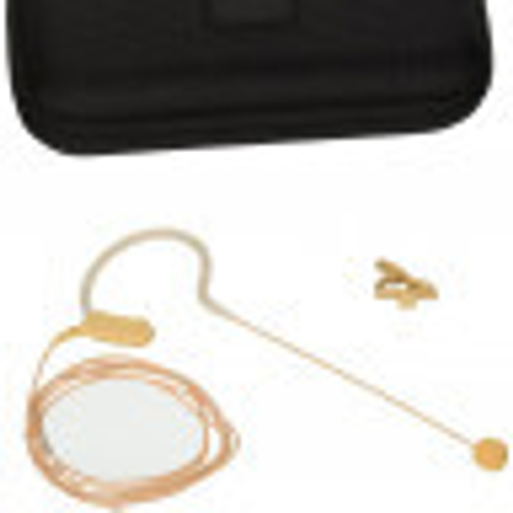Микрофон Shure MX153T/O-TQG Microflex Omnidirectional Earset Mic with TQG Connection