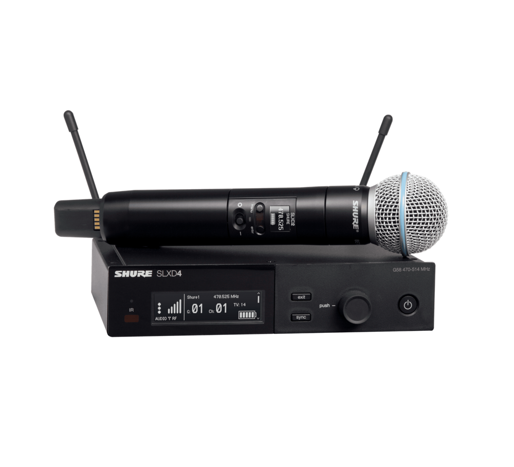 Микрофон Shure SLXD2/B58