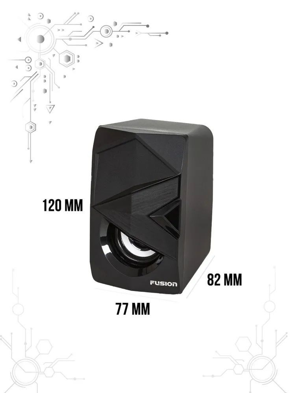 Колонки компьютерные FUSION Fusion FCA-266 Black