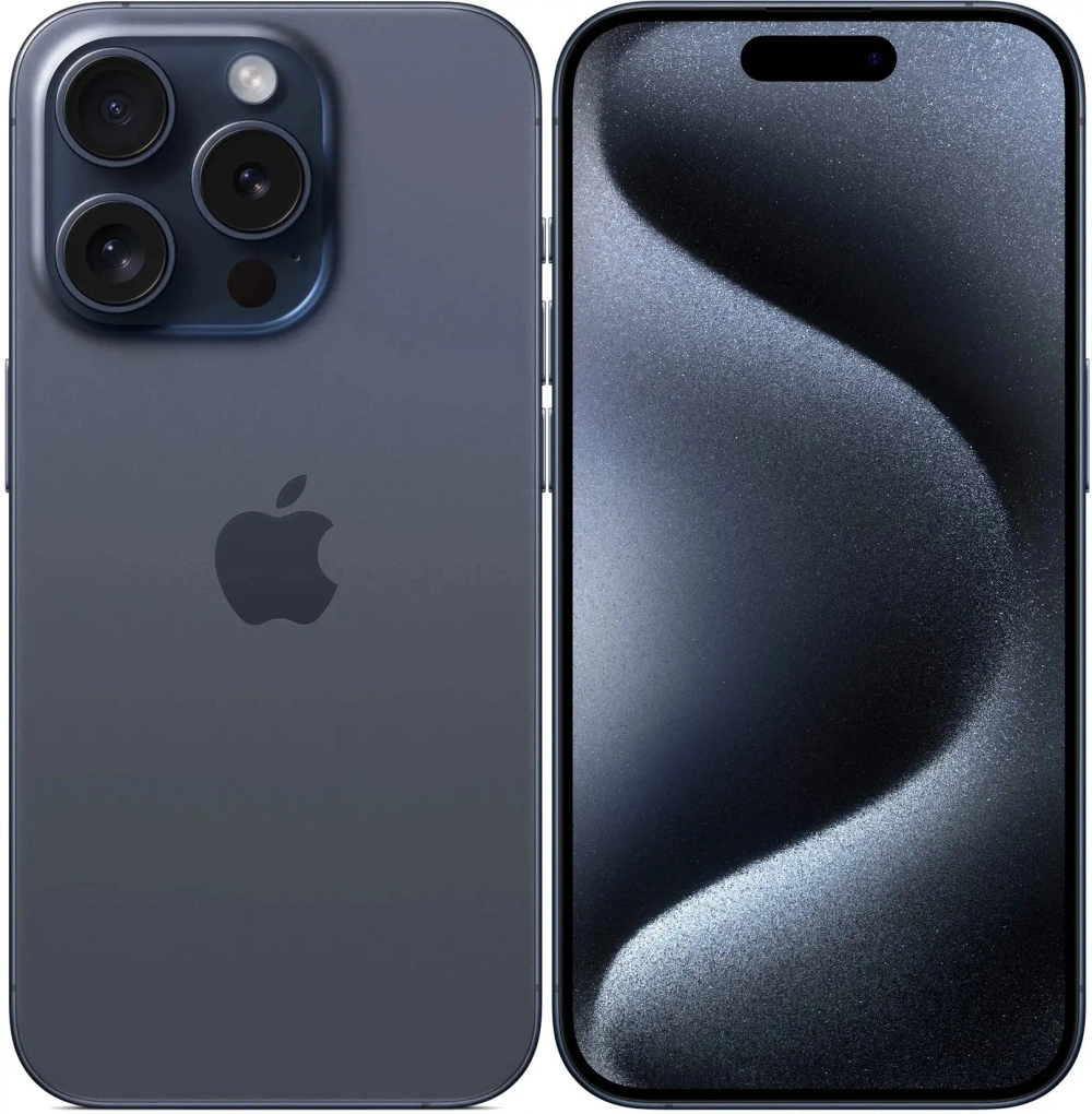 Смартфон Apple iPhone 15 Pro 256Gb Dual nano SIM Blue Titanium