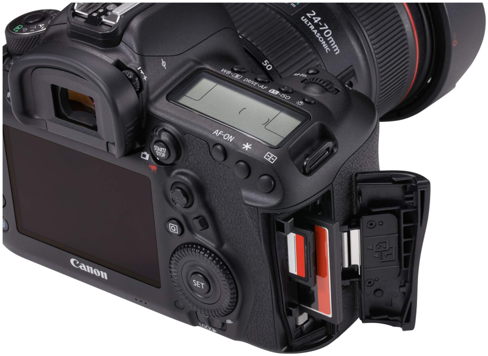 Фотоаппарат зеркальный Canon EOS 5D Mark IV Body Black