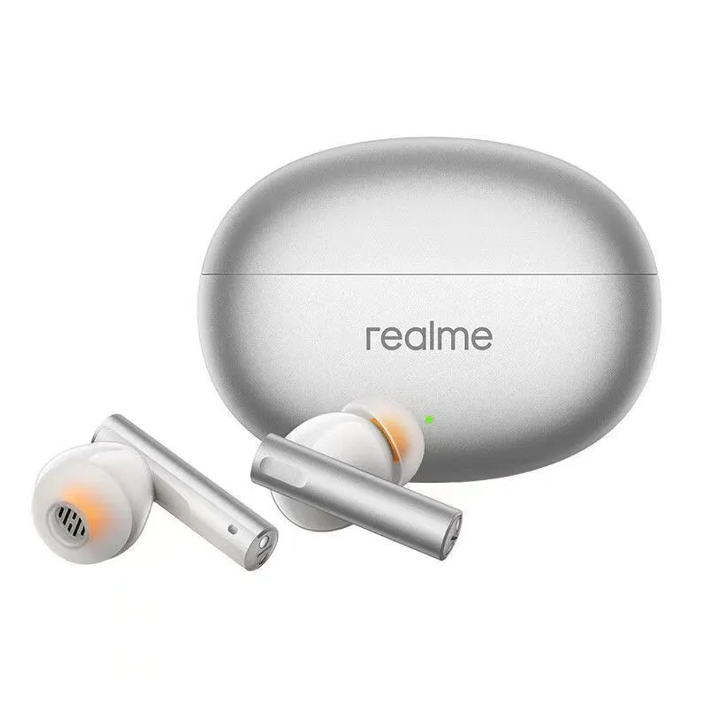 Беспроводные наушники Realme Buds Air 6 серебряные