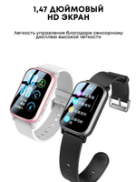 Детские смарт-часы Smart Baby Watch FA92 4G c GPS, кнопкой SOS и видеозвонком серебристый