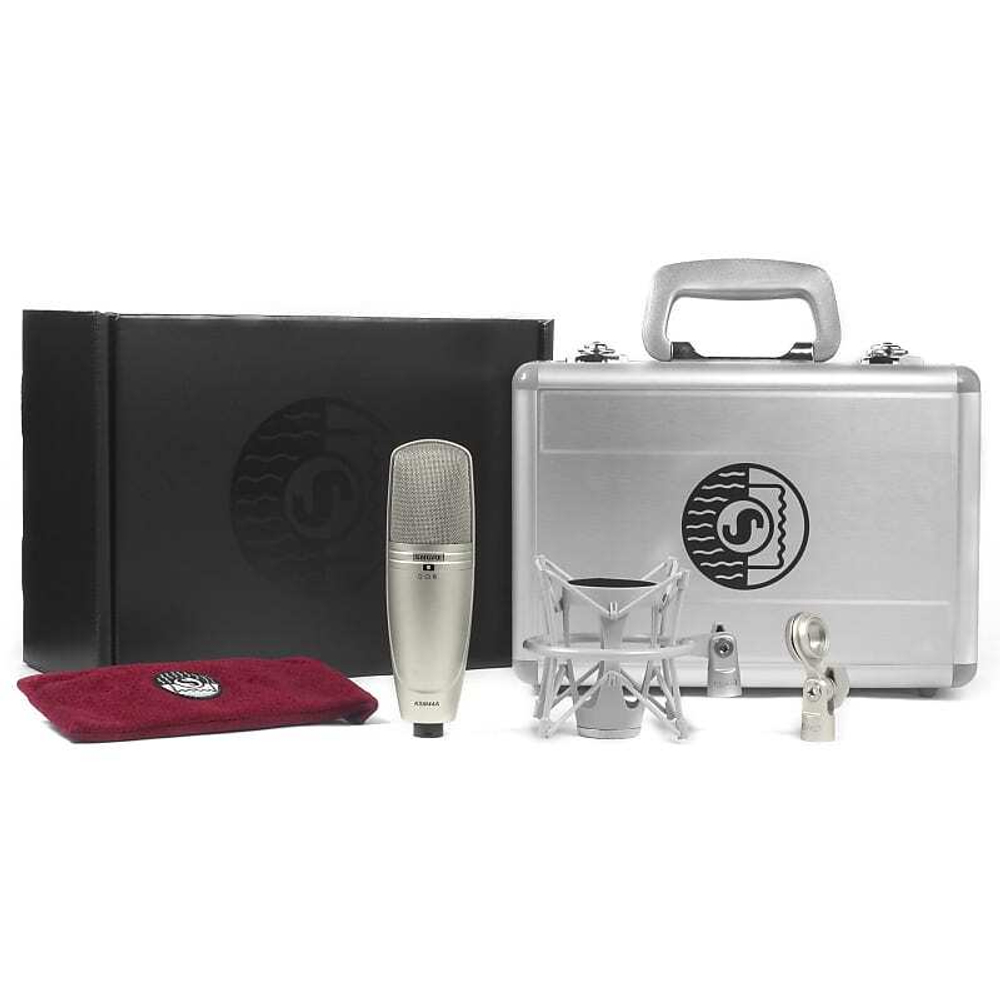 Микрофон Shure KSM44A Large Diaphragm Multipattern Condenser Microphone