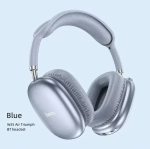 Наушники беспроводные Hoco W35 Air полноразмерные,TWS, Bluetooth 5.3, Голубые