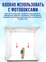 Подсветка светодиодная Puluz 40х40 см
