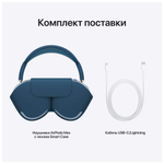 Беспроводные наушники Apple AirPods Max Sky Blue