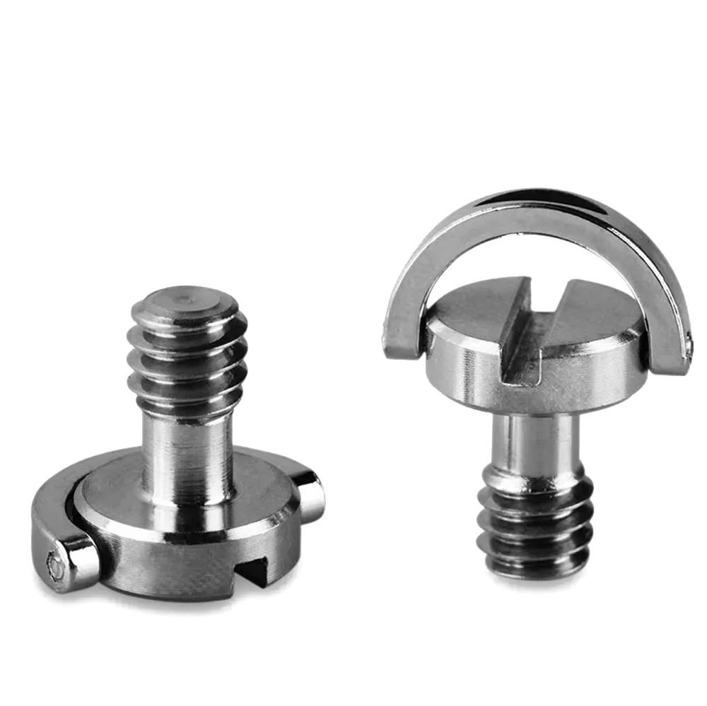 Винт SmallRig 838 для быстросъёмной площадки 1/4", 2шт