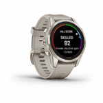 Умные часы Garmin Fenix 7S Pro Sapphire Solar Edition 42мм, 1.2&quot;, Wi-Fi, золотистый
