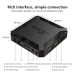 Медиаплеер Vontar X96Q 2/16Гб + Пульт G10S