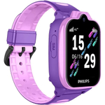 Смарт-часы Philips Kids W6610 розовый