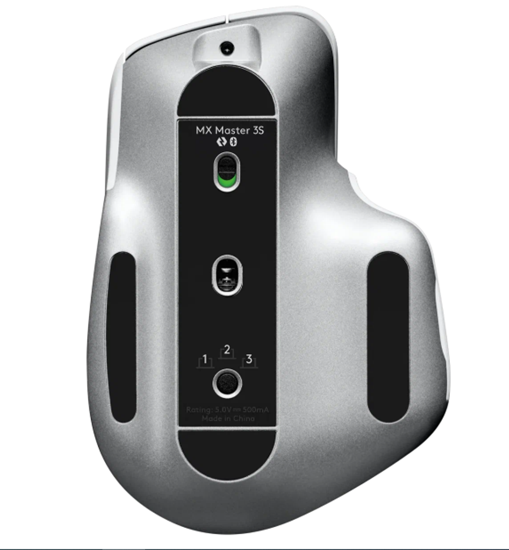 Беспроводная мышь Logitech MX Master 3S белый