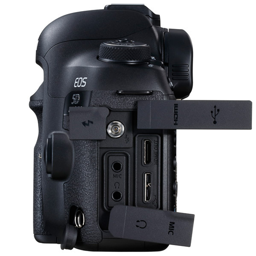 Фотоаппарат зеркальный Canon EOS 5D Mark IV Body Black