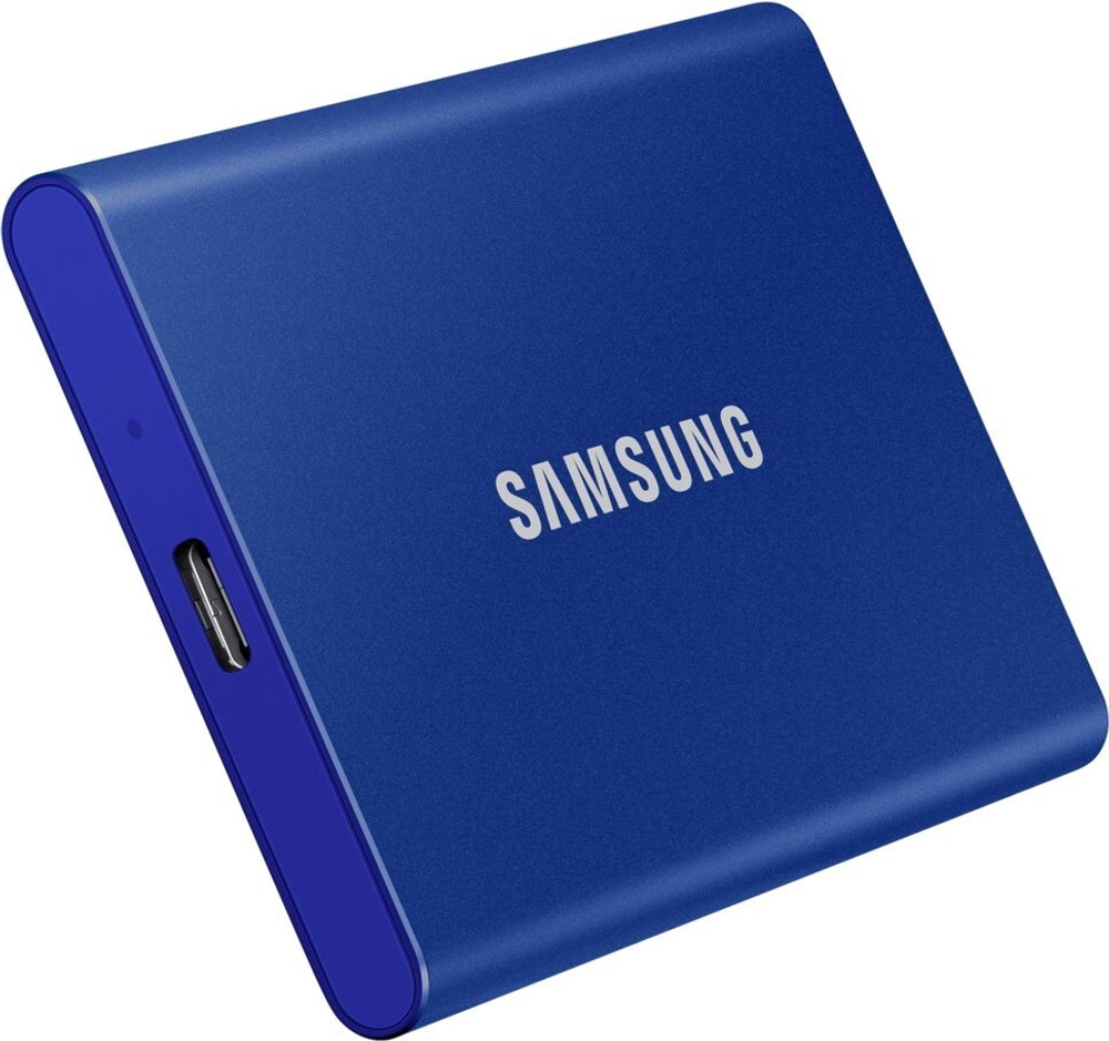 Внешний SSD диск Samsung T7 500ГБ (MU-PC500H)
