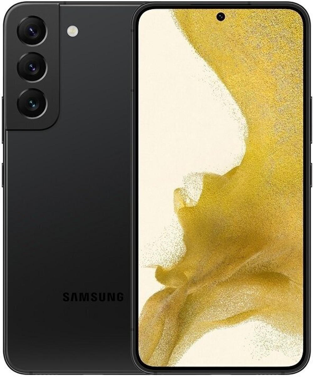 Смартфон Samsung Galaxy S22 8/256GB Phantom Black (SM-S901EZKGMEA) Global