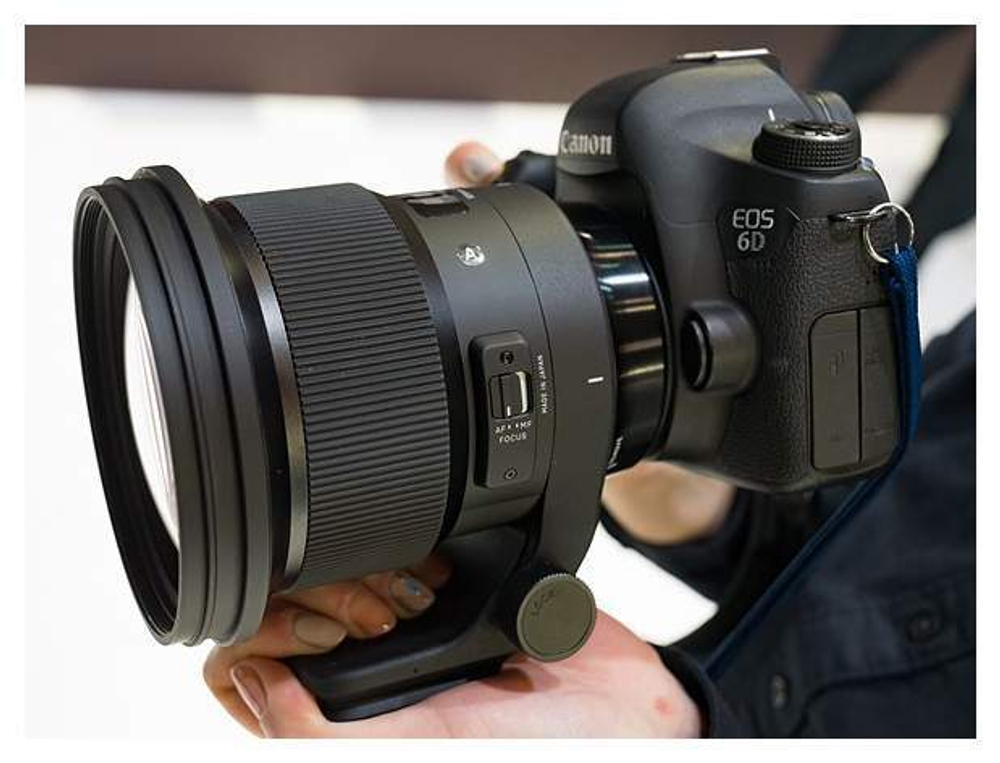 Объектив SIGMA 105mm f/1.4 AF DG HSM Canon EF