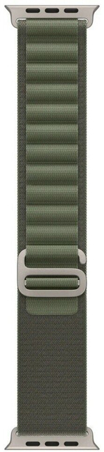 Умные часы Apple Watch Ultra 49 мм Titanium Case GPS + Cellular (титановый/зеленый Alpine Loop)
