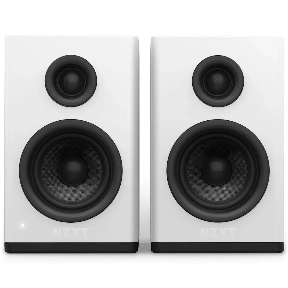Колонки компьютерные NZXT Relay AP-SPKW2-EU белый (AP-SPKW2)